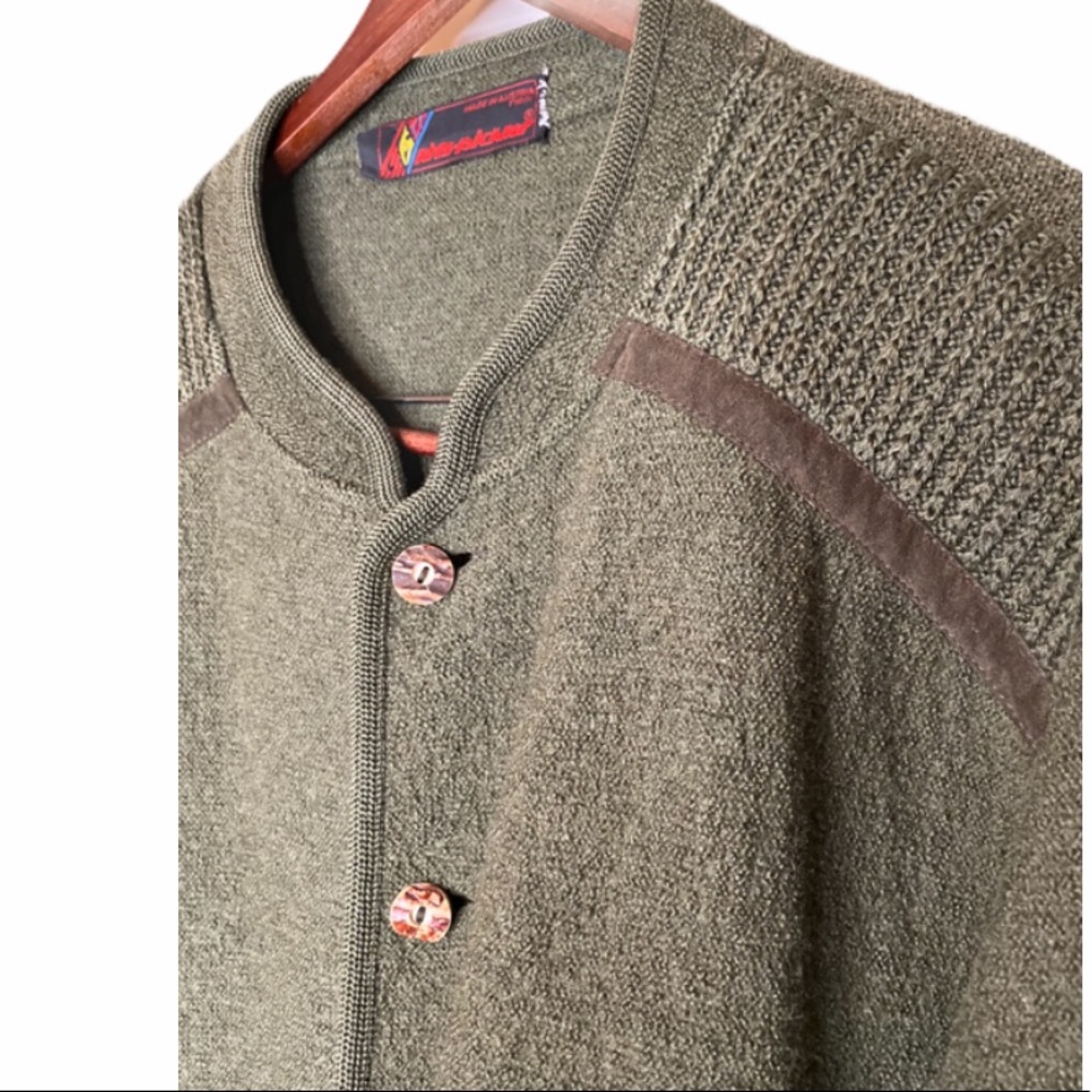 Rare VINTAGE Kitz-Pichler Austrian Bomber 100%Wool